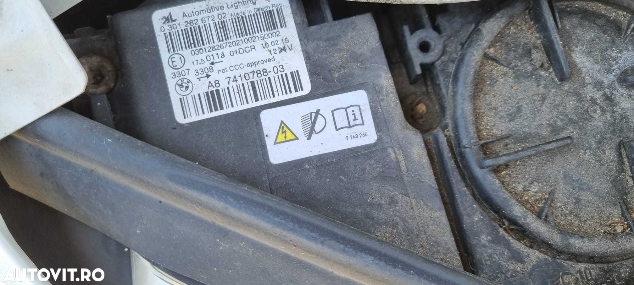 Far faruri stanga dreapta xeon bi-xenon BMW seria 4 F32 F36 - 2