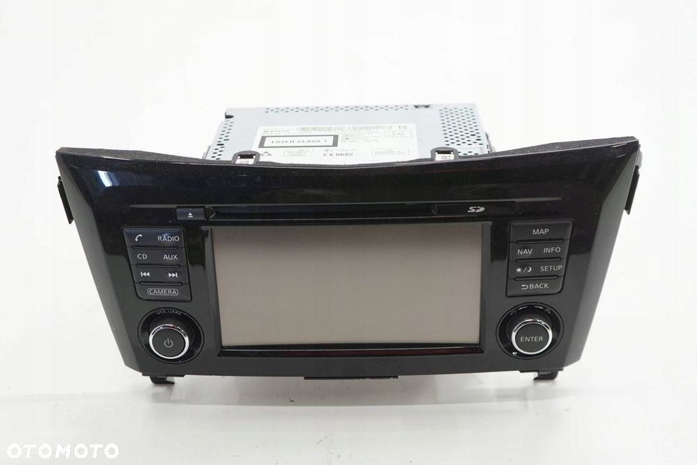NISSAN QASHQAI II J11 14R RADIO NAWIGACJA FABRYCZNA 259154ET2A - 1