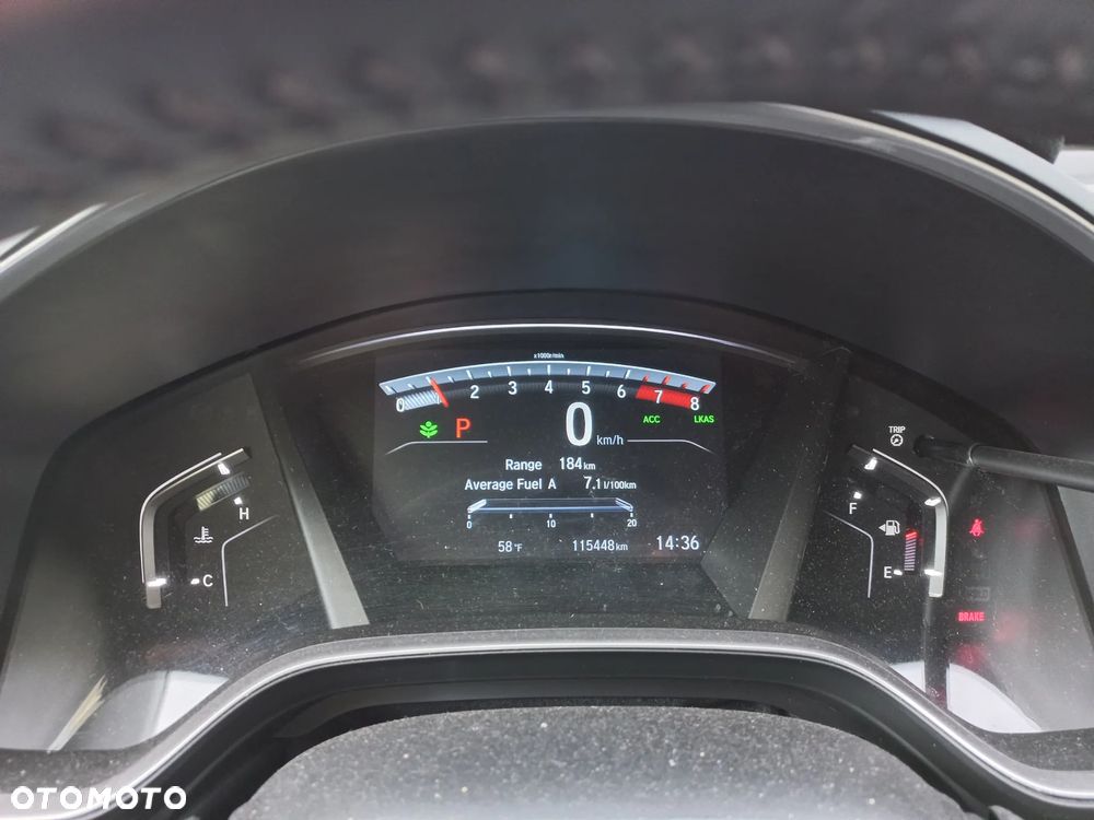 Honda CR-V 1.5T 4WD CVT Lifestyle - 26