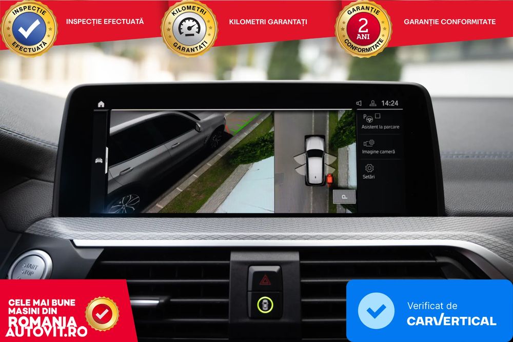 BMW X3 xDrive30i Aut. M Sport - 22