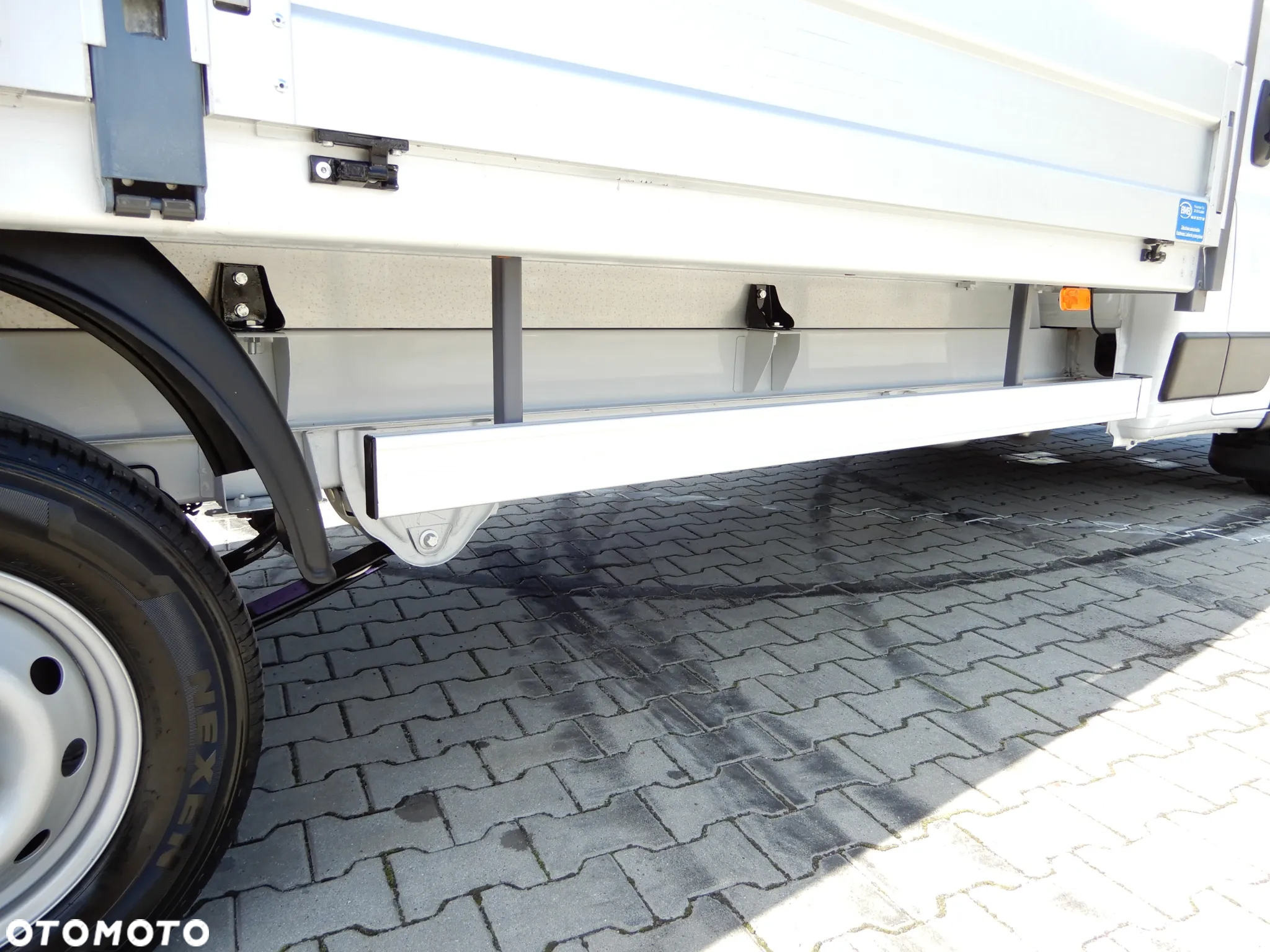 Fiat Ducato Serii 8 MAXI Wzmacniany 2.2 MultiJet3 H3-POWER 160 KM Skrzynia Otwarta 4.91 CM 10 E.Palet Android Auto Carplay Stan Auta JAK NOWY OKAZJA - 22