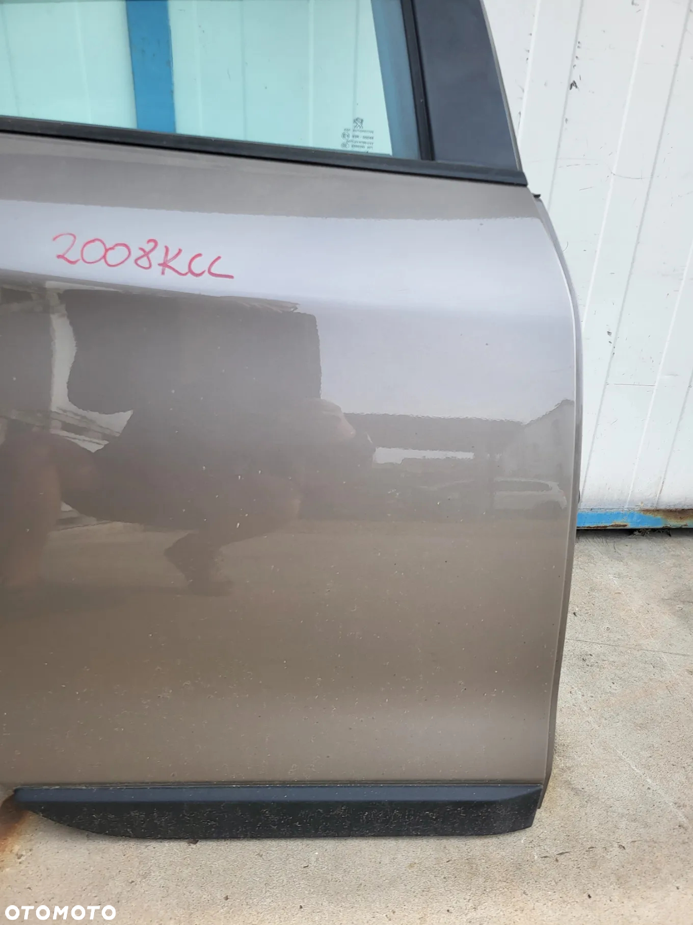 Drzwi prawe tylne Peugeot 2008 KCL - 4