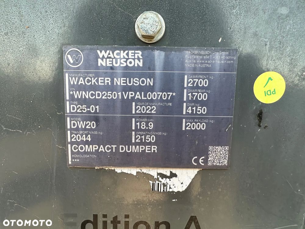 Wacker Neuson DW 20 Swivel Tip - 13