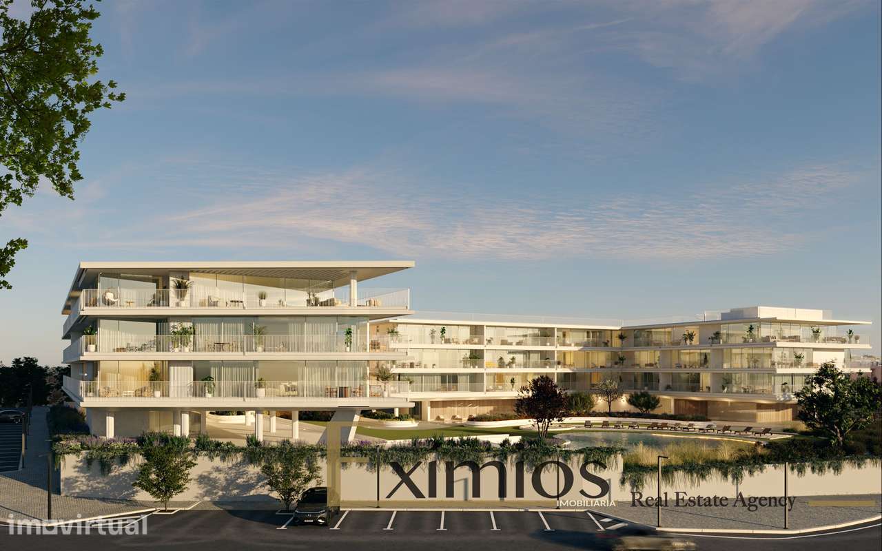 Apartamento T4, em construção, em Vilamoura - Grande imagem: 4/25