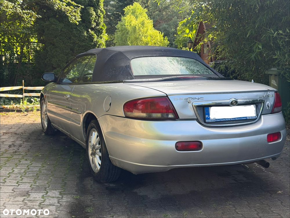 Chrysler Sebring 2.0 LX - 3