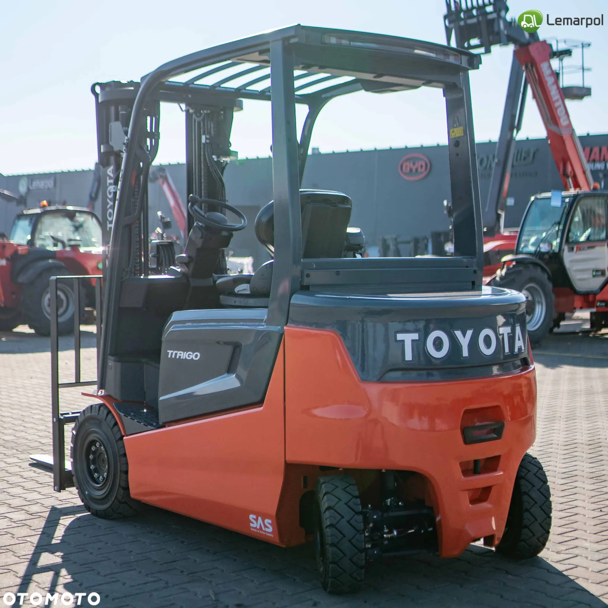 Toyota 8FBm25t - 4