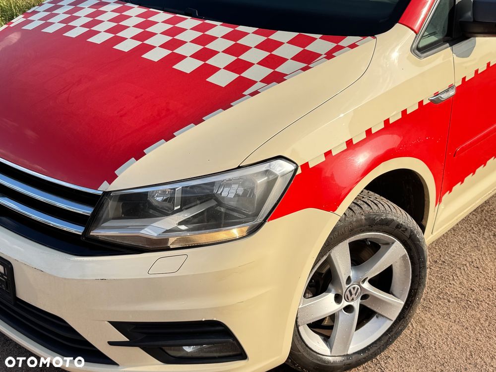 Volkswagen Caddy 2.0 (5-Si.) DSG Family - 4