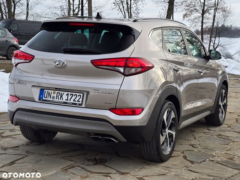 Hyundai Tucson 1.6 T-GDI Premium 4WD DCT - 11