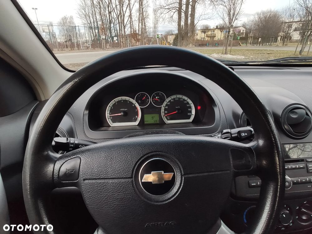 Chevrolet Aveo 1.2 16V LS EU5 - 12