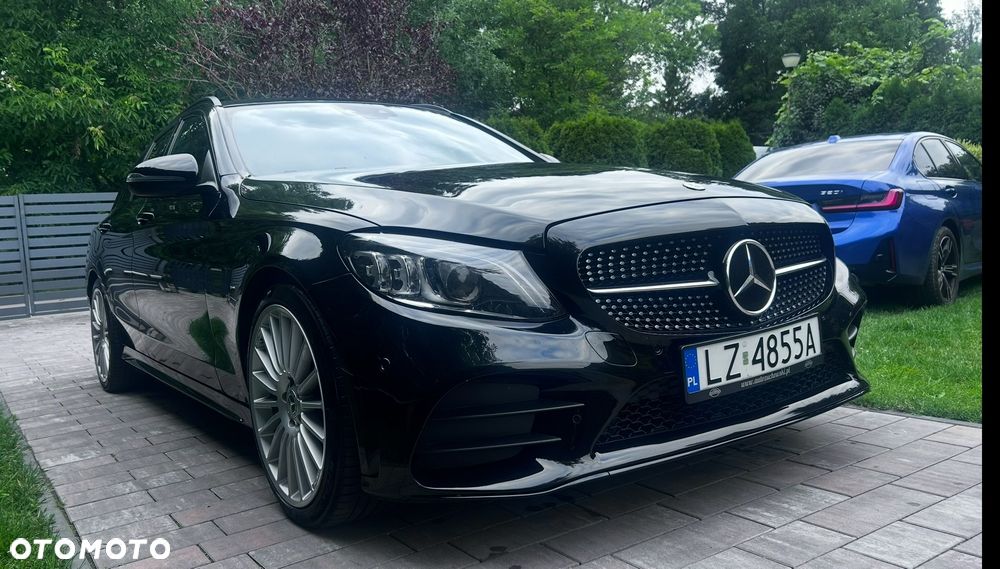 Mercedes-Benz Klasa C 300 d 9G-TRONIC - 4