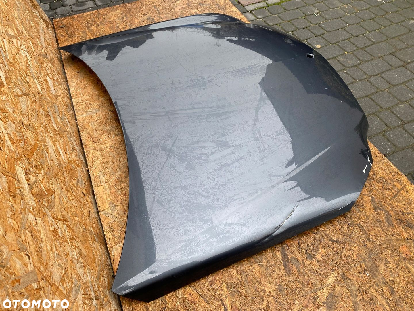 Mercedes E klasa w212 LIFT maska pokrywa silnika - 12