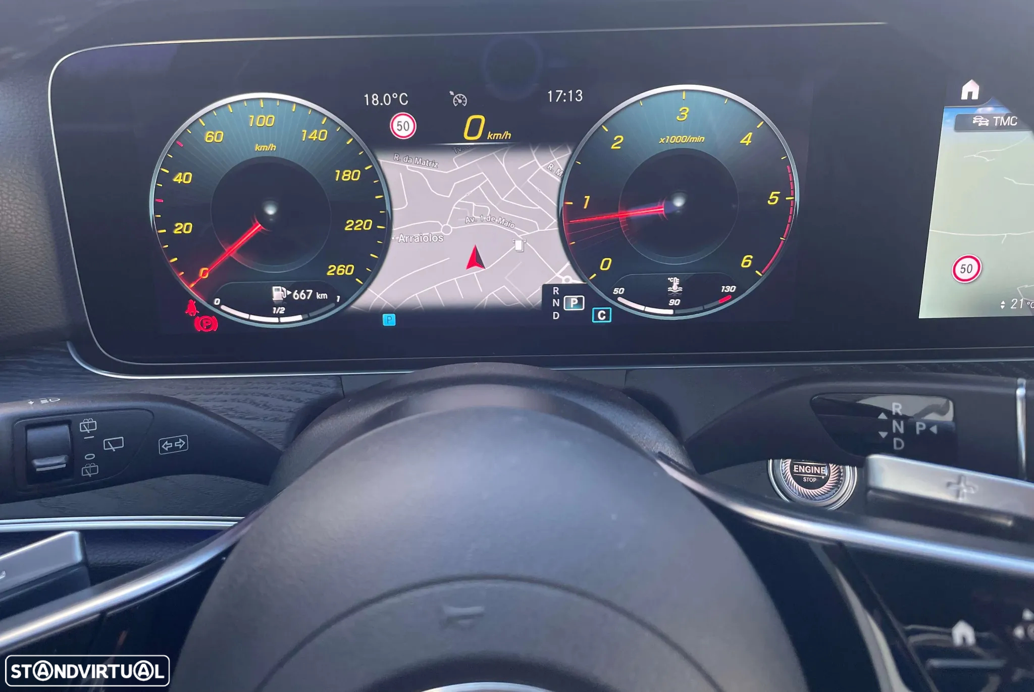 Mercedes-Benz E 220 d 4Matic T 9G-TRONIC Avantgarde - 11