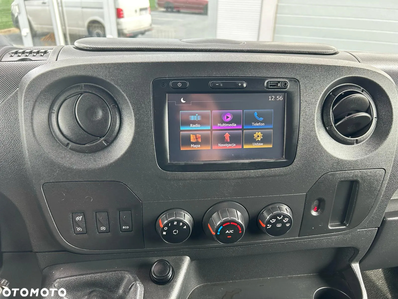 Renault Master 2.3 DCI 165KM Kontener 9 palet + winda 1000kg + drzwi boczne **NA BLIŹNIAKACH**Klima**Navi**Mascott**2019R** - 12