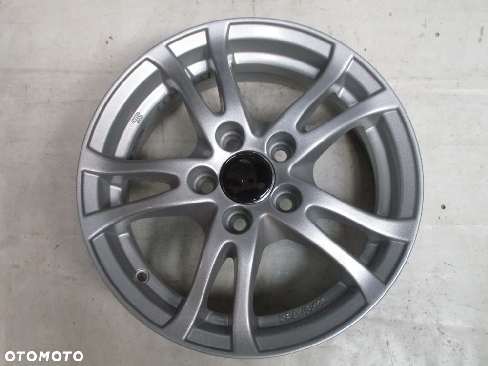 FELGI ALUMINIOWE 14 SKODA FABIA II FABIA III SKALA RAPID ET38 - 5