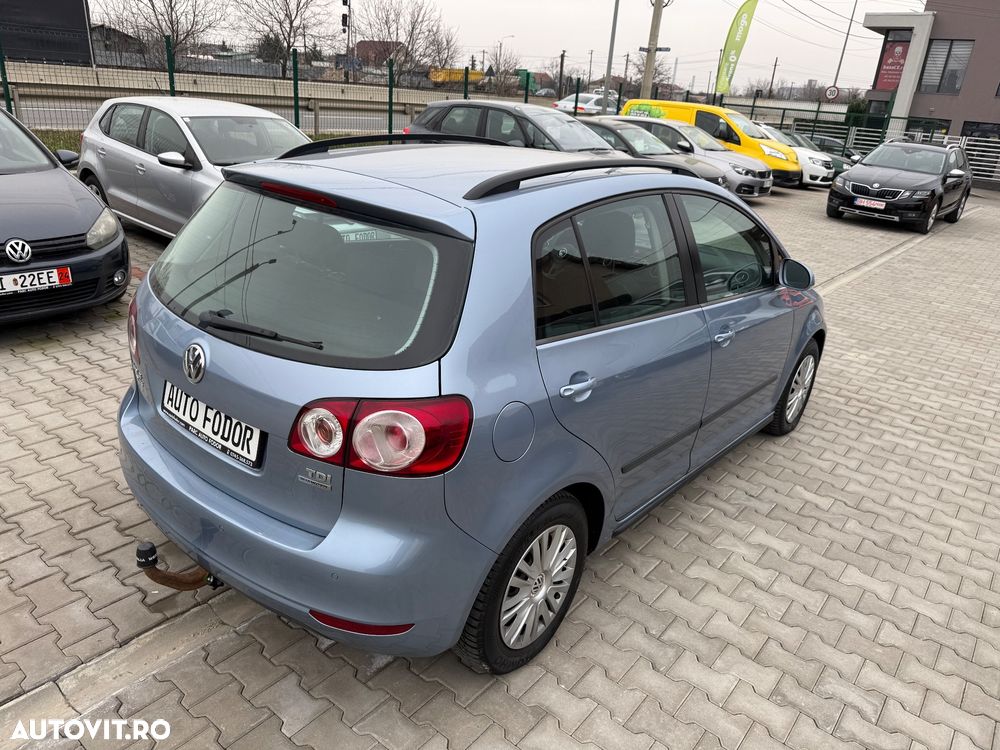 Volkswagen Golf Plus 1.6 TDI DPF BMT Trendline - 21
