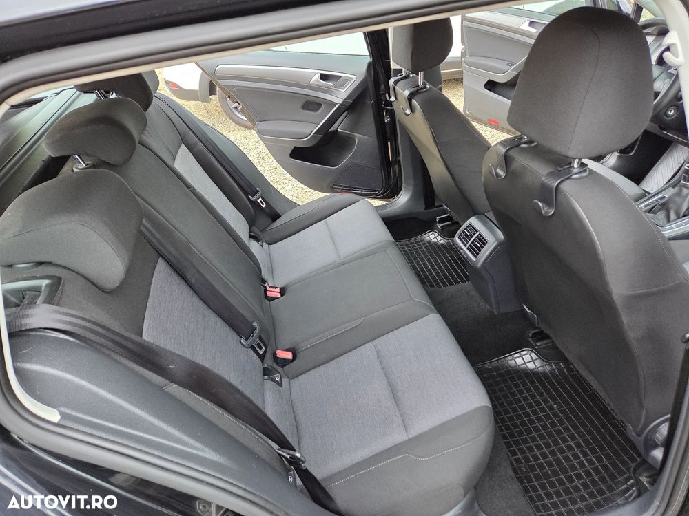 Volkswagen Golf 1.6 TDI DPF BMT Comfortline - 7