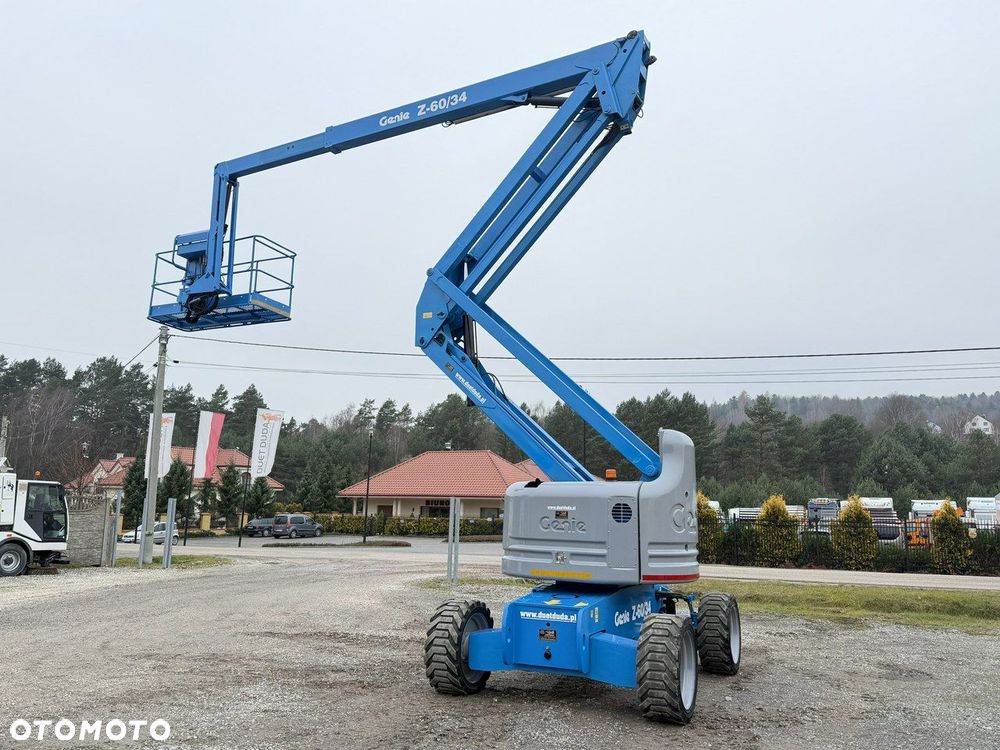 Manitou 200 ATJ,Genie Z60/34 PODNOŚNIK PRZEGUBOWY TELEKOPOWY JGL 4x4 4WD - 9
