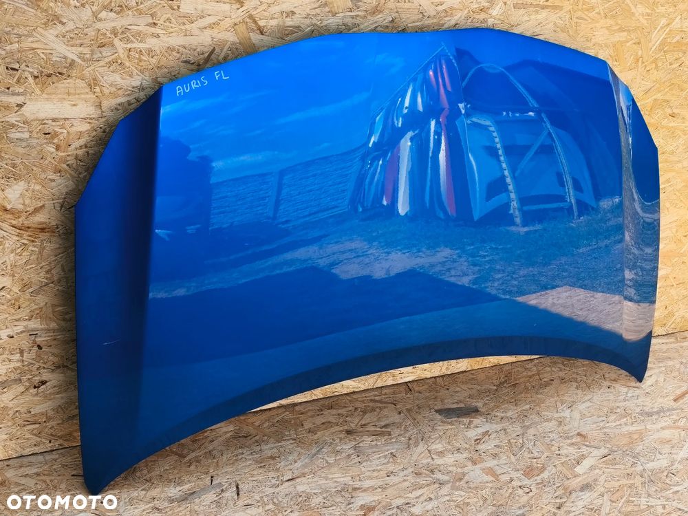 Toyota Auris I Lift 09-12r maska - 2