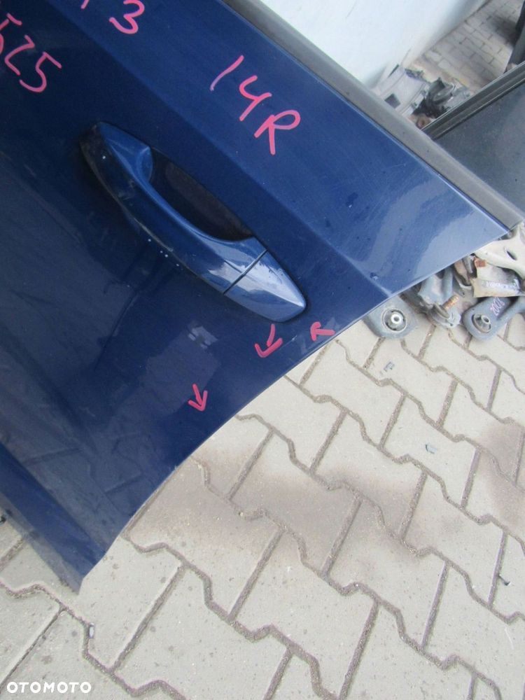 Skoda Octavia Mk3 5E 2014 Przód lewe Drzwi przednie .. - 6
