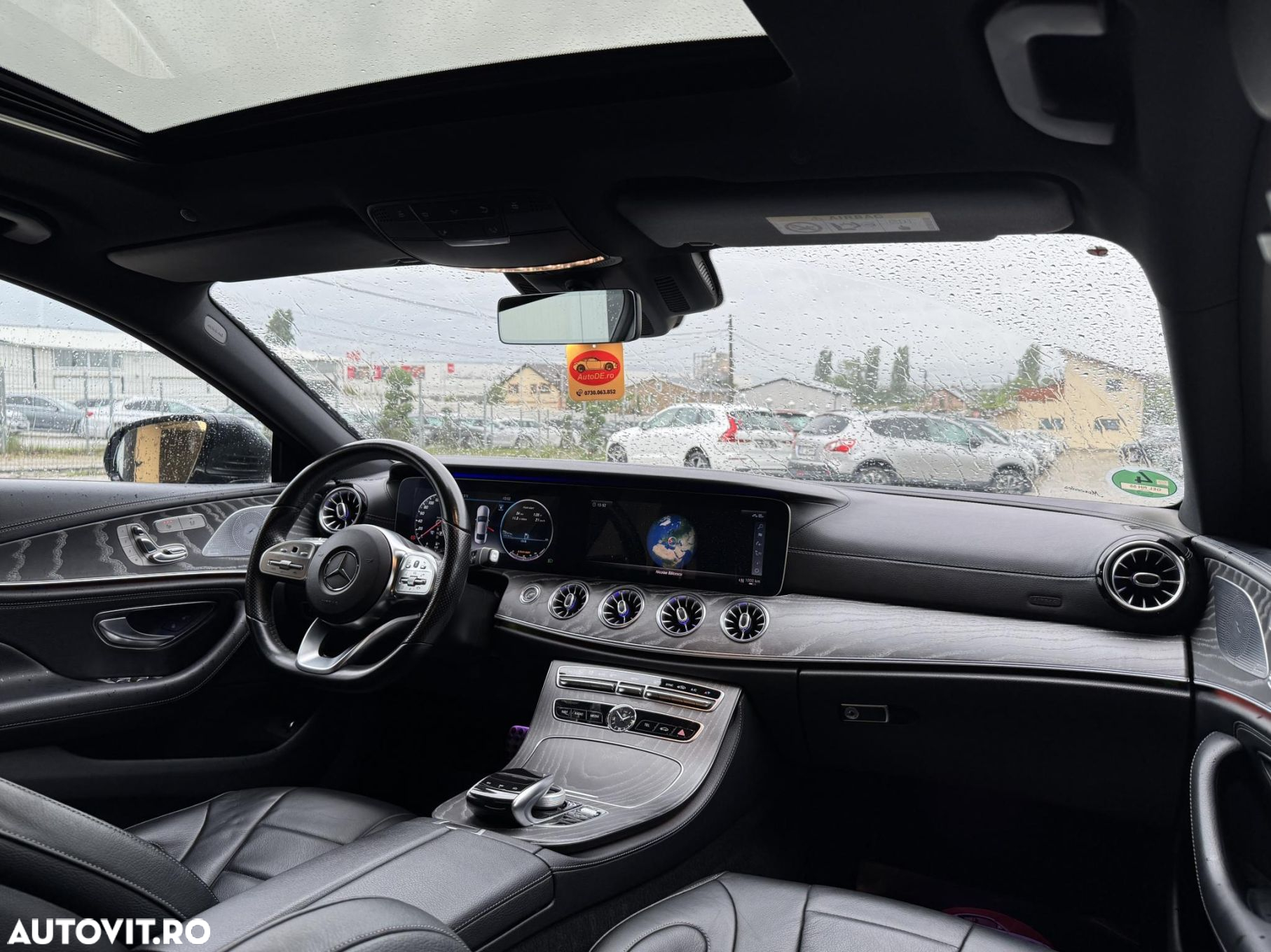 Mercedes-Benz CLS 400 d 4MATIC Aut - 6