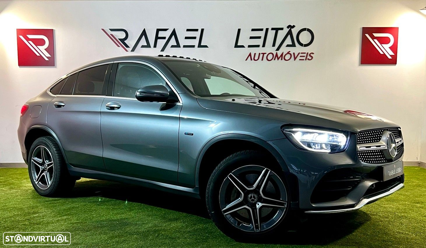 Mercedes-Benz GLC 300 e Coupé 4Matic - 9