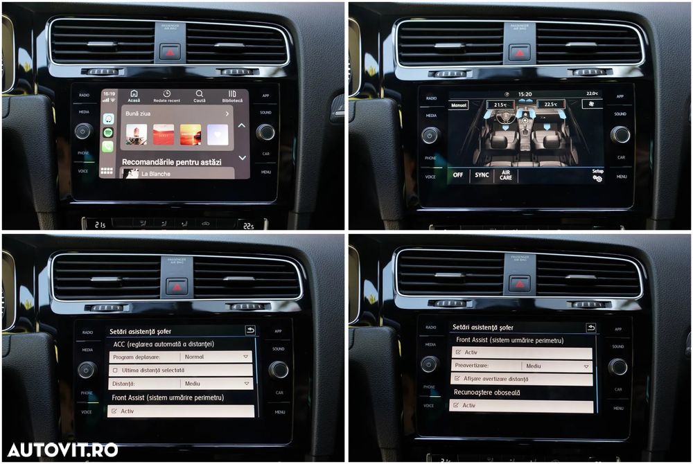 Volkswagen Golf 1.5 eTSI OPF DSG R-Line - 9