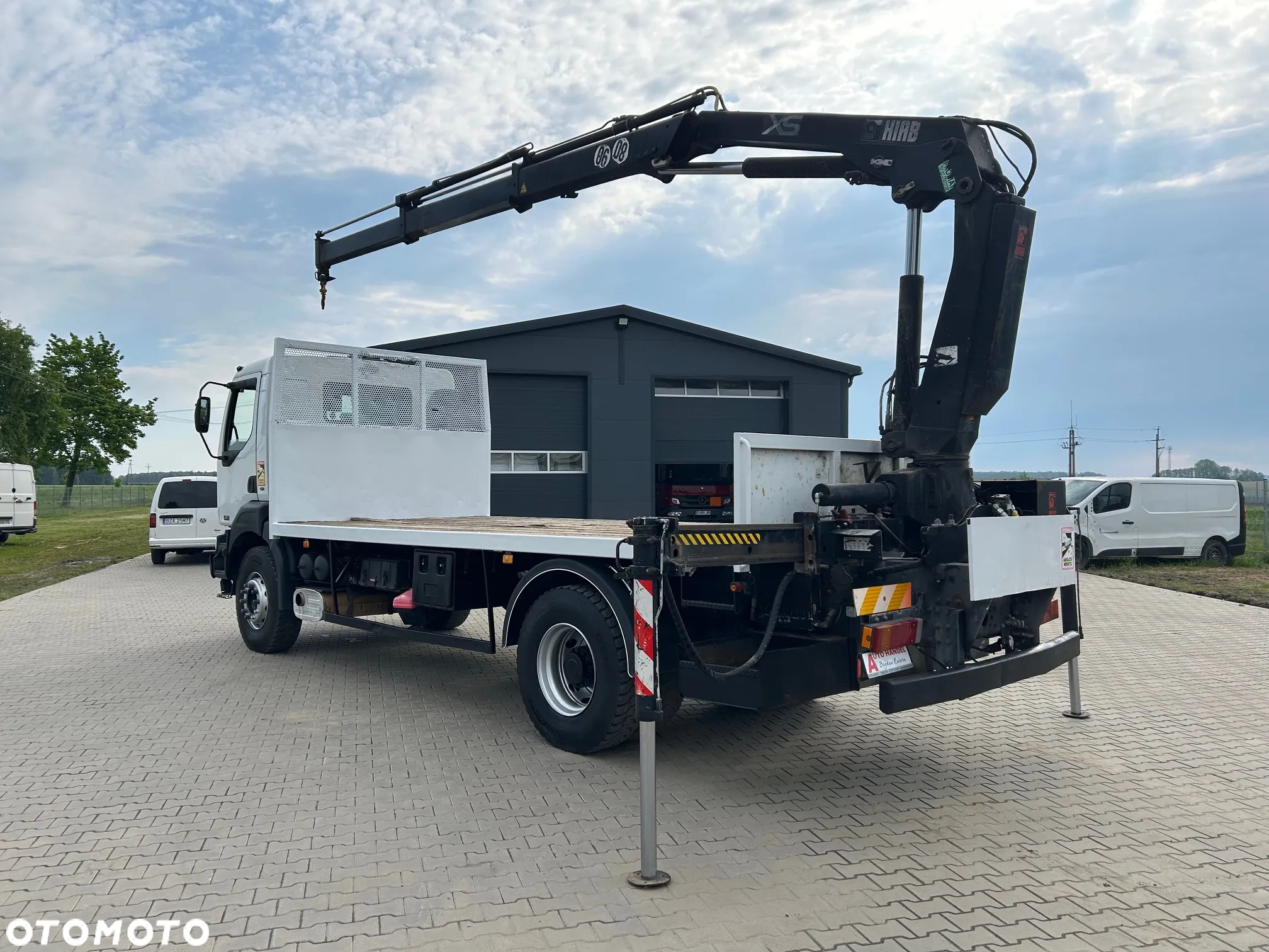Renault Kerax 370dCI HDS HIAB 122 BS-2 HIDUO - 9