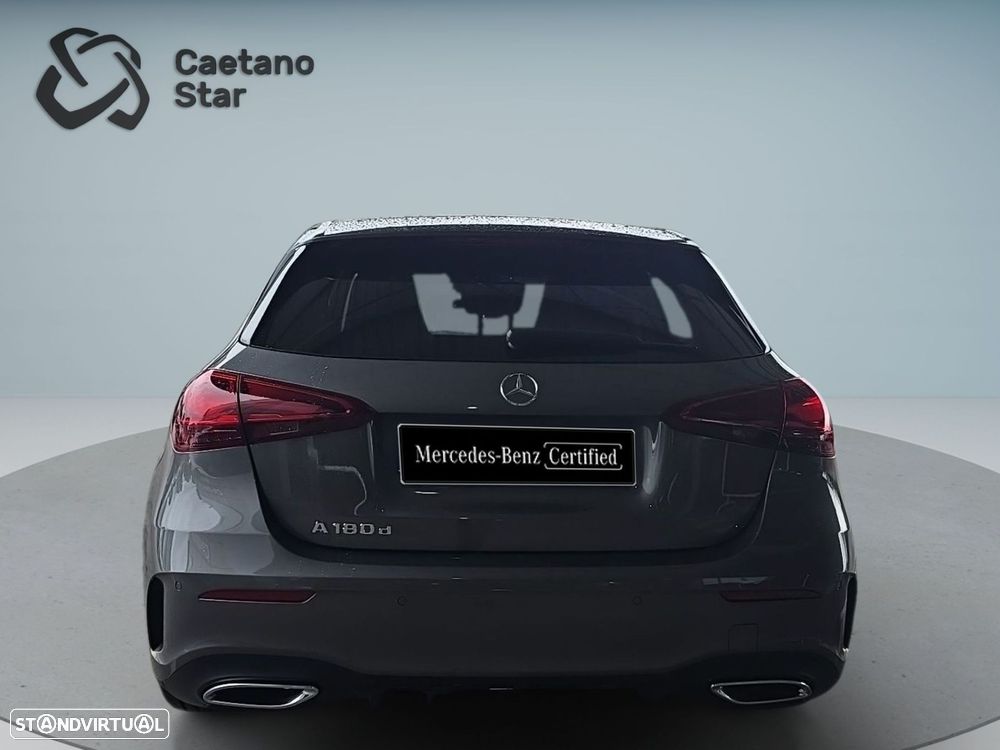 Mercedes-Benz A 180 d — fotografia 5