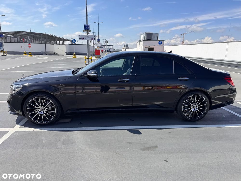 Mercedes-Benz Klasa S 350 d L 4Matic 9G-TRONIC - 3
