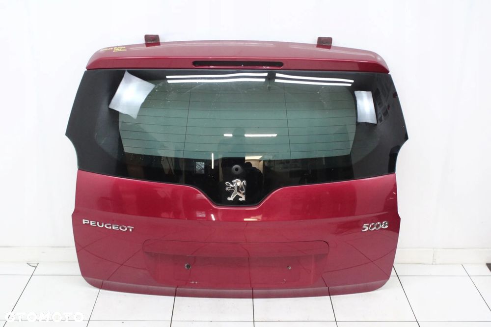 PEUGEOT 5008 I 09R- KLAPA BAGAŻNIKA TYŁ TYLNA LKR - 1