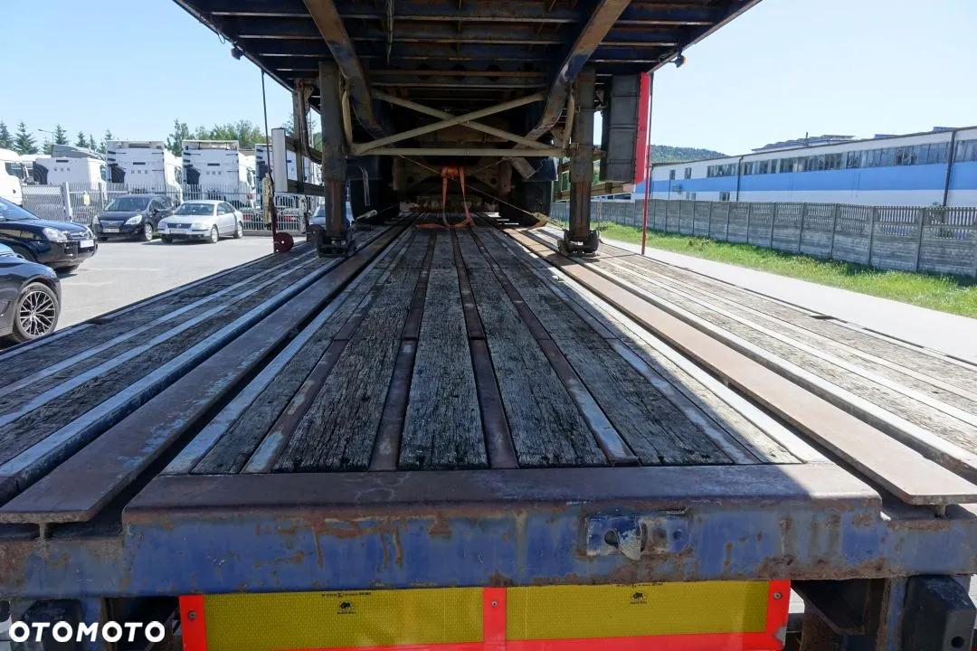 General Trailers TRAILOR / PLATFORMA / STANDARD / OSIE SMB / ALUMINIOWE FELGI / PODŁOGA SZYNA-DESKA - 17