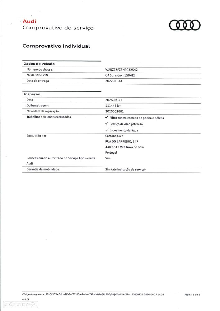 Audi Q4 Sportback e-tron 40 82 kWH - 22