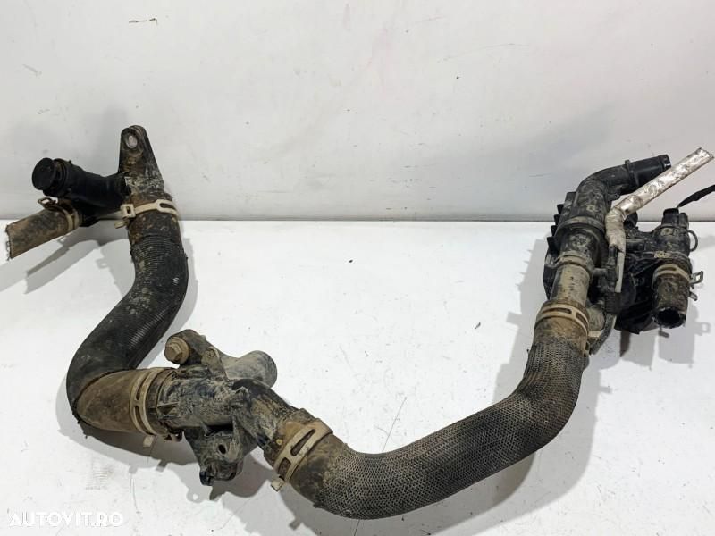 Furtune cu corp termostat Ford Mondeo (2014-2022) [MK5] 1.5 tdci 120 cp XUCA 9804208680 - 1