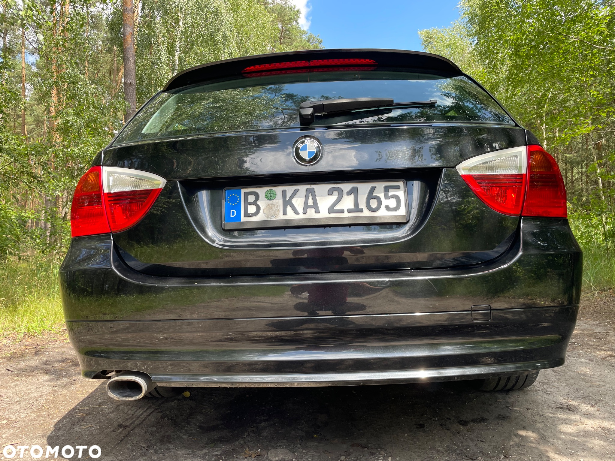 BMW Seria 3 320d DPF Touring - 4