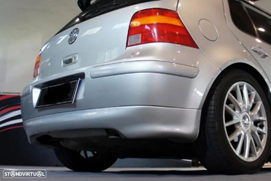 Difusor / Lip / spoiler traseiro VW Golf 4 1998-2003 3 / 5 portas - 1
