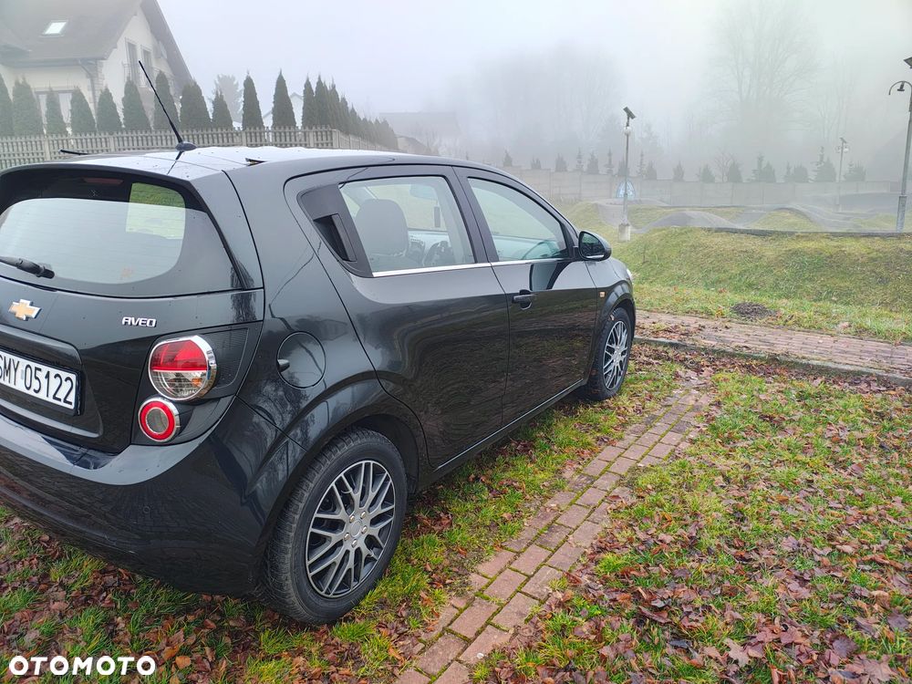 Chevrolet Aveo 1.6 LTZ - 4