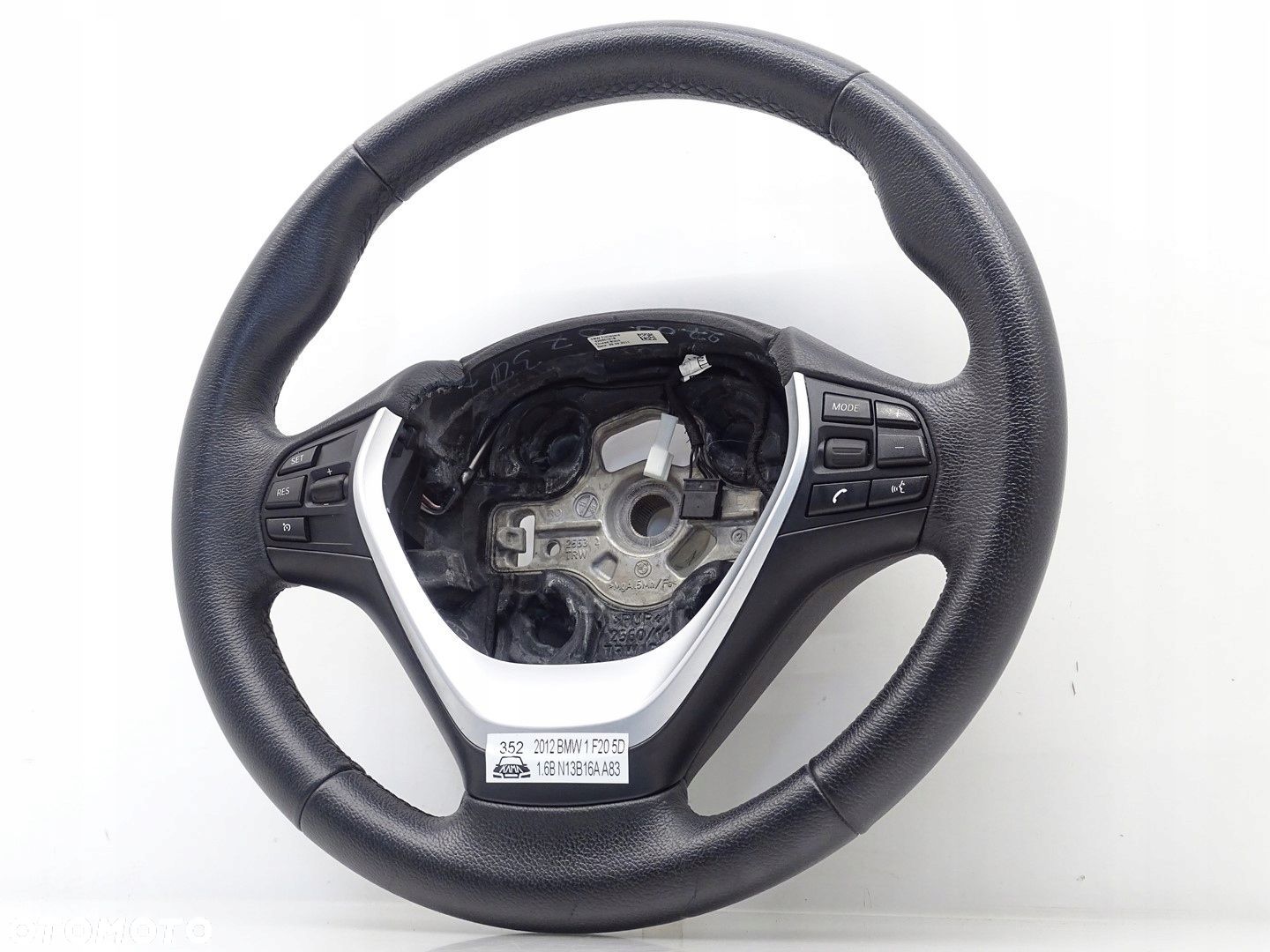 KIEROWNICA SKÓRA SKÓRZANA MULTI MULTIFUNKCJA BMW 1 F20 62560003D - 1