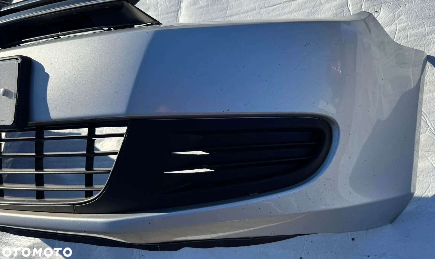 VW Golf VI 1K9 kombi zderzak przód przedni LA7W - 4