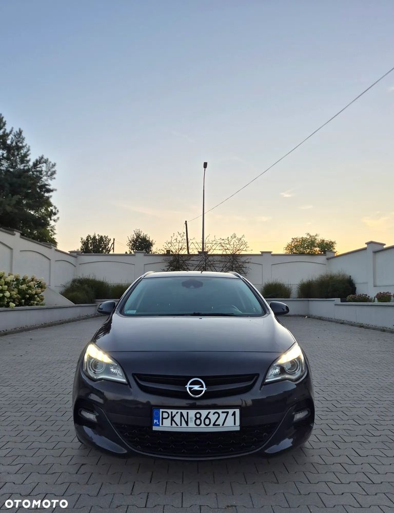 Opel Astra 2.0 BiTurbo CDTI DPF ecoFLEX SportsTourer St - 8