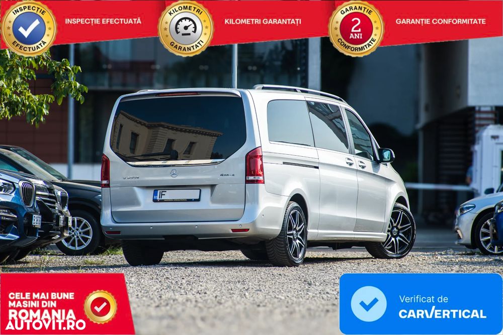 Mercedes-Benz V 300 d Combi Compact 237 CP AWD 9AT - 5