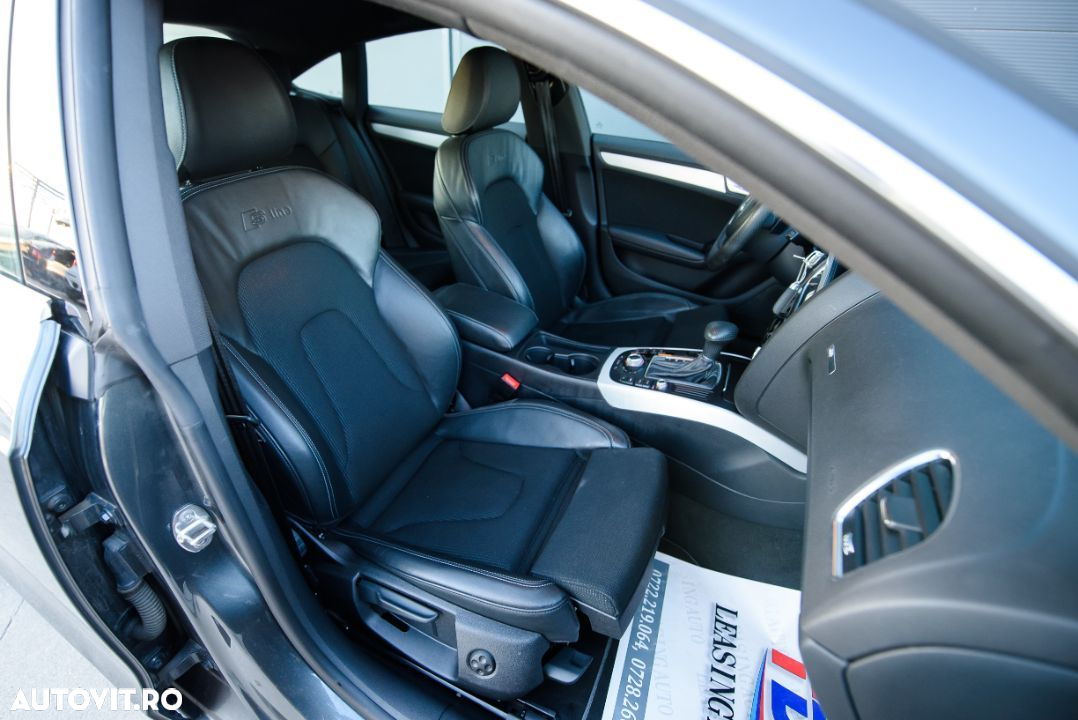 Audi A5 Sportback 2.0 TDI quattro S tronic sport - 20