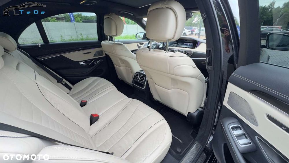 Mercedes-Benz Klasa S 350 (BlueTEC) d 4-Matic 7G-TRONIC - 37