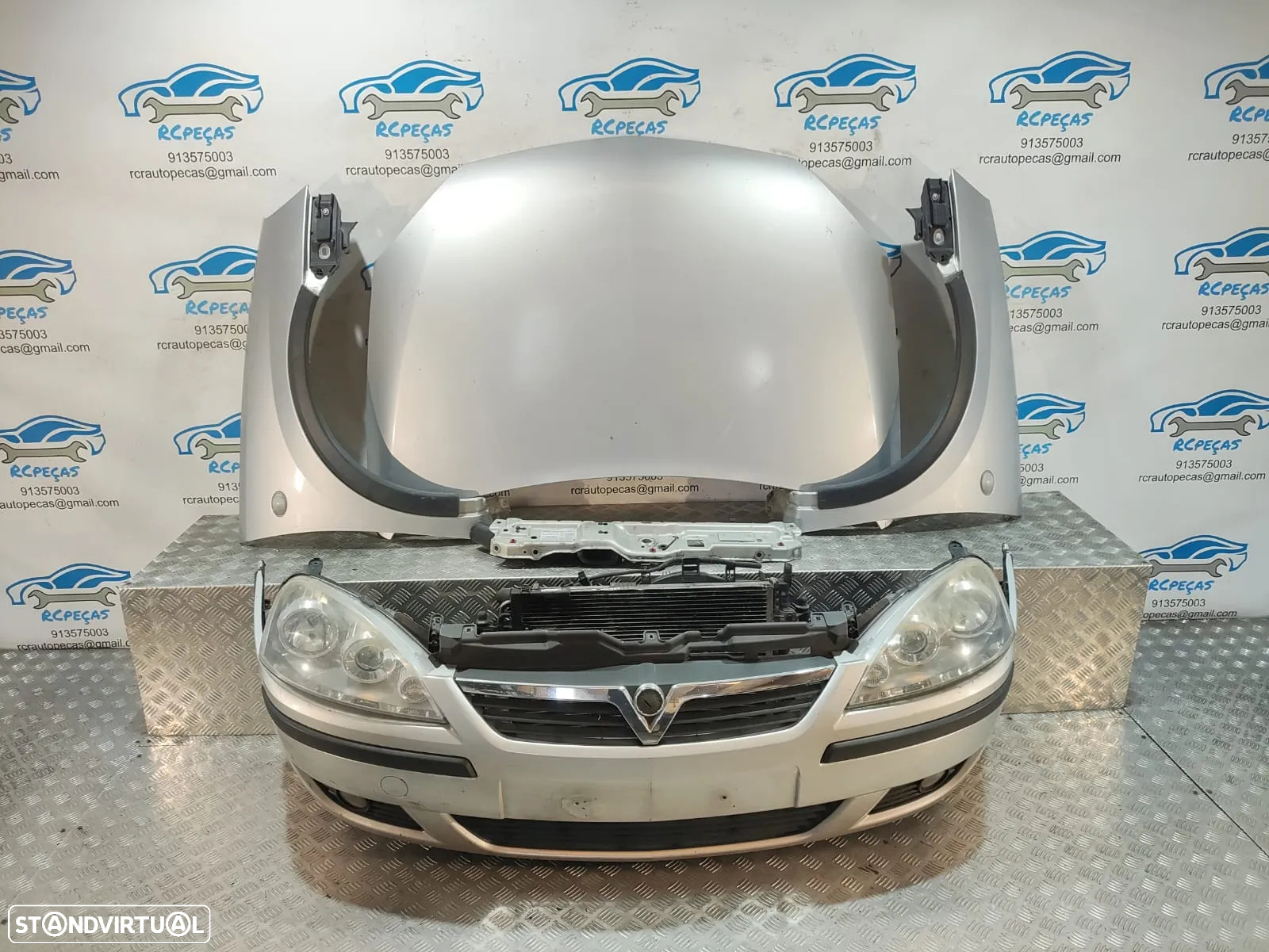 Frente completa OPEL CORSA C Fase II 2 Facelift - 25
