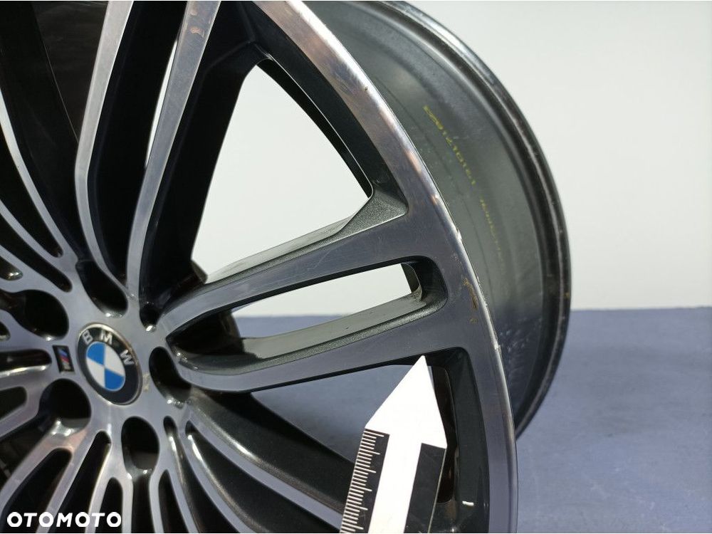 BMW 5 G30 G31 FELGA ALUMINIOWA R19 5X112 9JX19 ET 44 7855086 - 5
