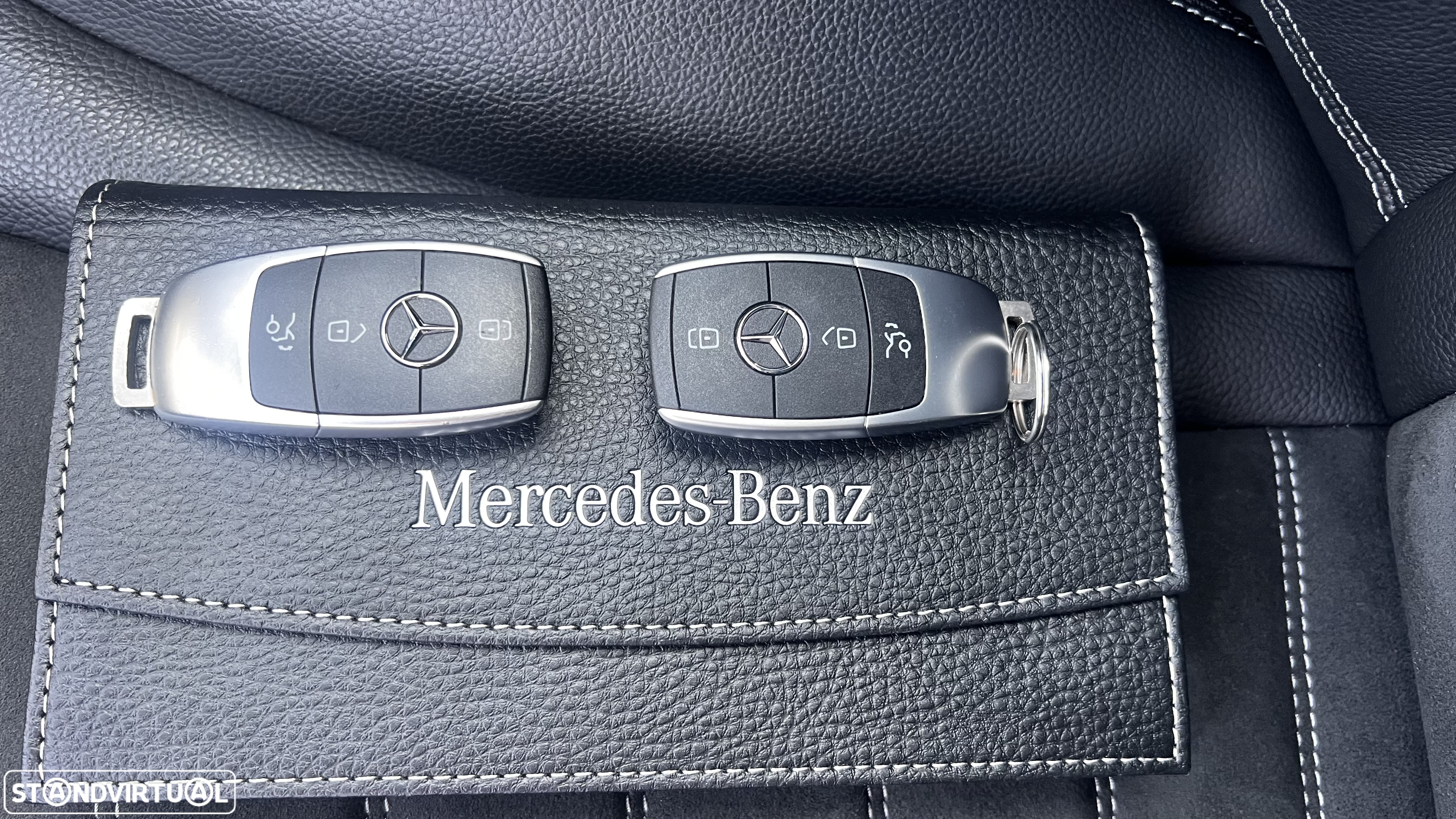 Mercedes-Benz C 180 d Station AMG Line - 11