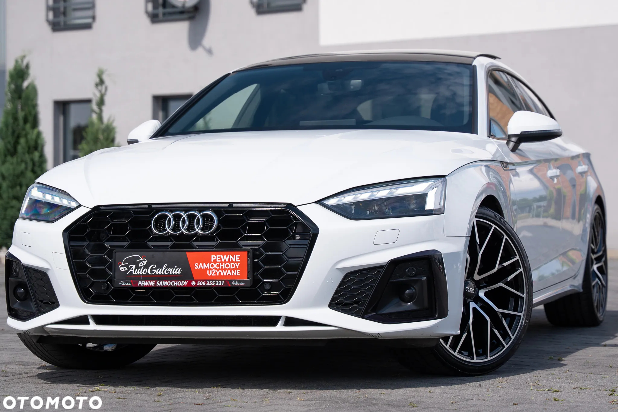 Audi A5 Sportback 35 TDI S tronic S line - 2