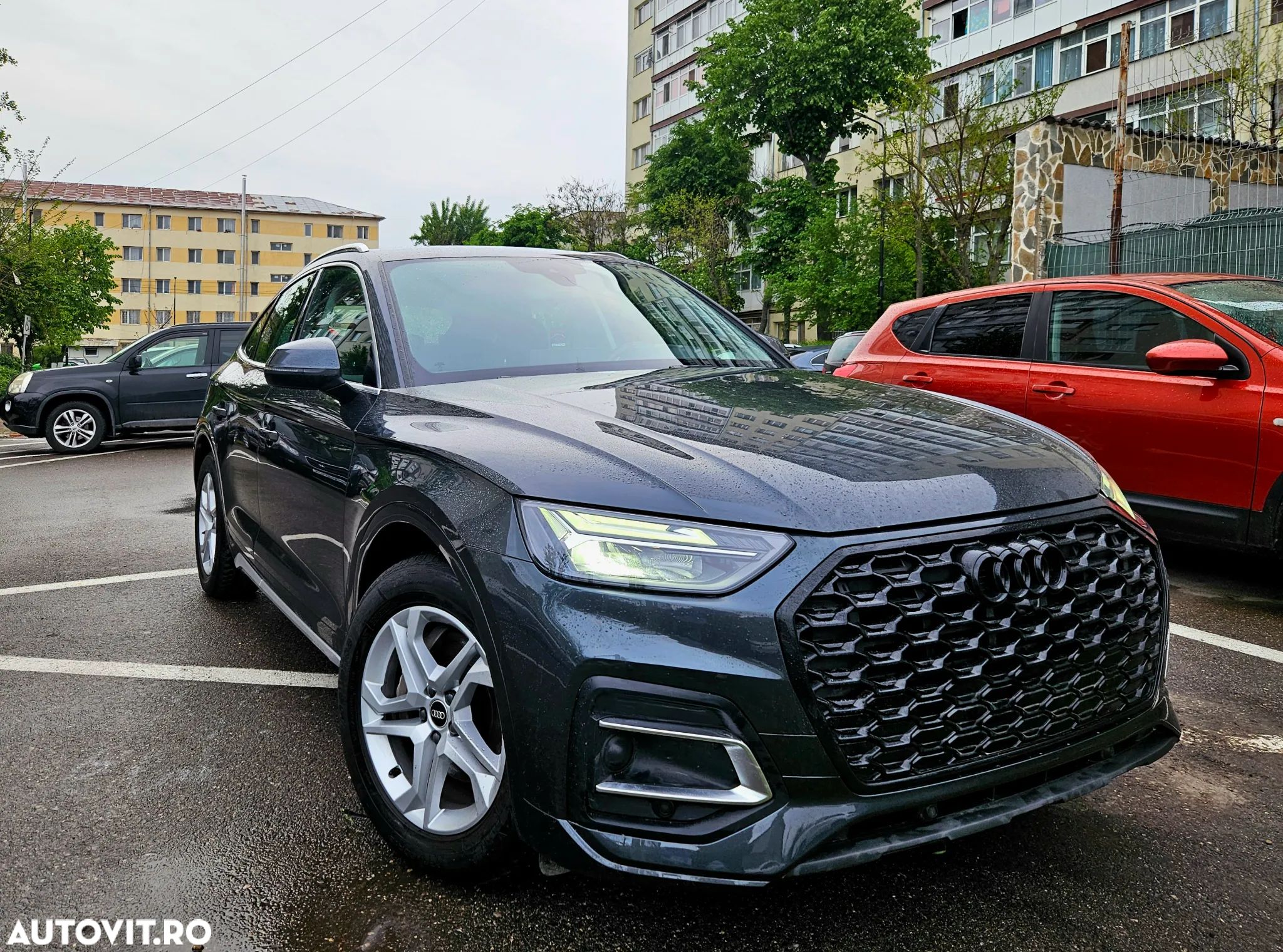 Audi Q5 35 TDI Sportback S tronic advanced - 1
