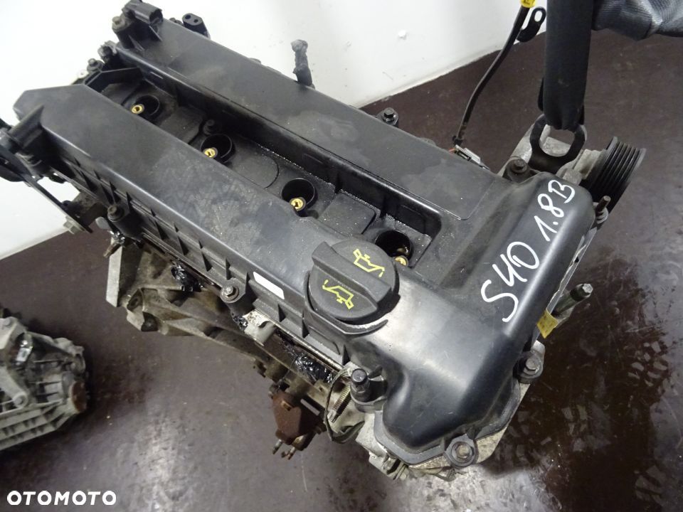 VOLVO S40 04-07 1.8B B4184SF SILNIK SŁUPEK ODPALONY SPRAWNY - 2
