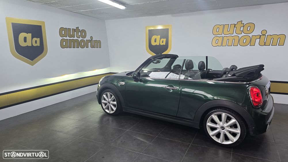 MINI Cabrio Cooper S Sidewalk - 14
