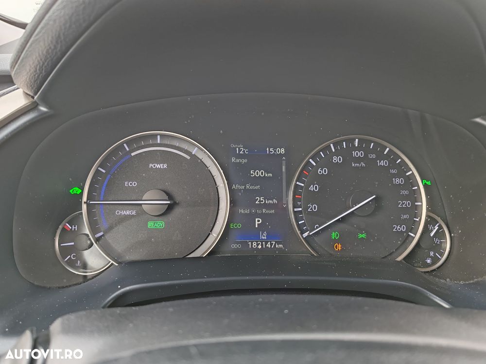 Lexus Seria RX 450h (hybrid) Luxury Line - 12